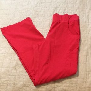 Barco KD110 Cherry Red Scrub Pants
